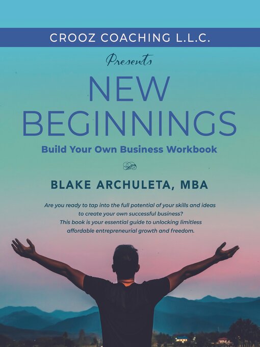 Title details for New Beginnings by Blake Archuleta - Available